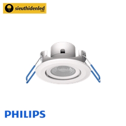 Đèn led âm trần Philips RS100B LED8 D90 MB/WB