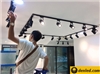 Cách tính số lượng đèn led rọi ray để set up cho showroom, cửa hàng