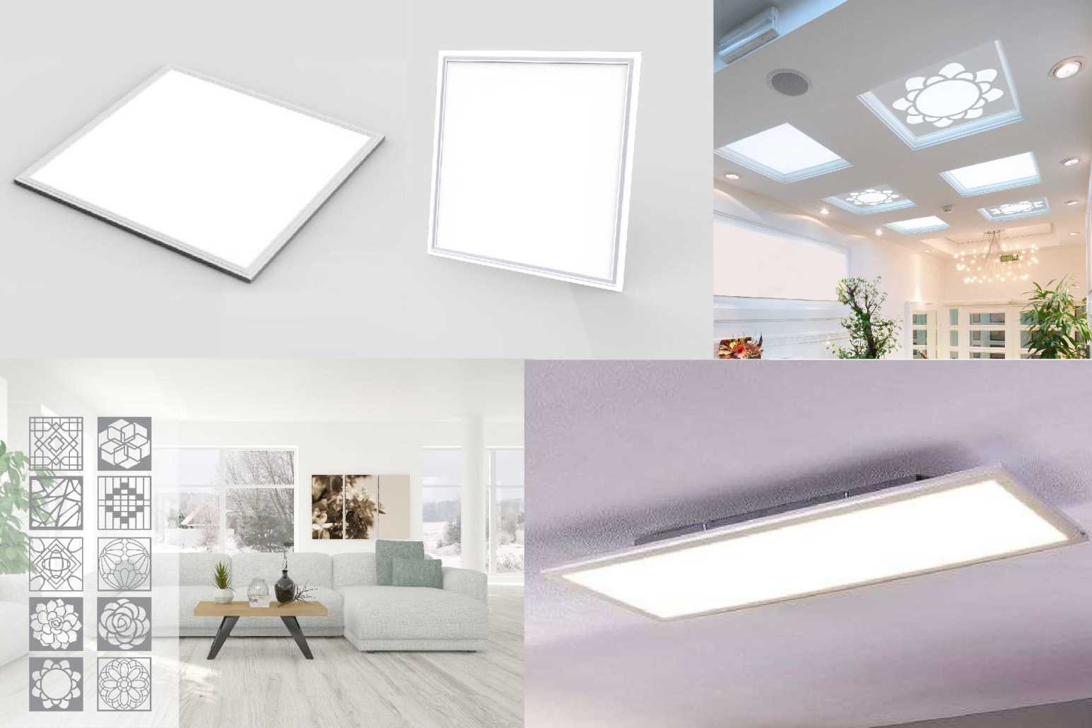 Đèn panel 600x600 có lắp nổi được không? Góc nhìn chuyên gia: lắp được, nhưng phải “đúng bài”