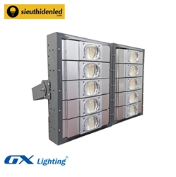 Đèn led pha module SMD 500W - Hộp khung kín