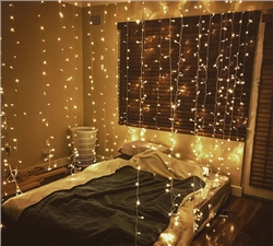 Tư vấn: Trang trí phòng ngủ bằng đèn nhấp nháy sao cho đẹp