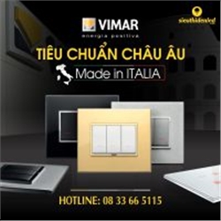 Giới thiệu về Vimar – Hãng sản xuất công tắc ổ cắm nhà thông minh hàng đầu thế giới