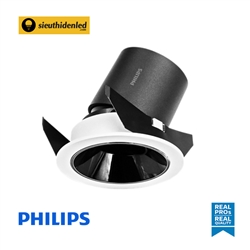 ĐÈN LED ÂM TRẦN Philips Dimmable RS051B LED10 D95 DIM