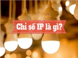 IP viết tắt của từ gì? ý nghĩa của IP65, IP66 trong đèn Led