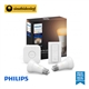 Bộ 2 Bóng Đèn Philips Hue White Ambiance Starter Kit E27 8.5W A60 set VN