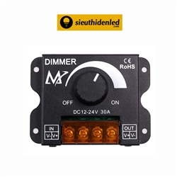 Dimmer cho đèn led dây 12V-24V