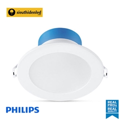 Đèn led âm trần dimmable Philips DN029B G2 LED12 D150