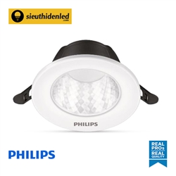 Đèn led âm trần Philips DN350B LED12 D125