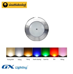 Đèn led âm nước bể bơi siêu mỏng đơn màu GX Lighting DABB-24W