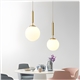Đèn thả chao trắng 15cm GX Lighting GX03D