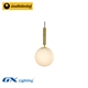Đèn thả chao trắng 15cm GX Lighting GX03D