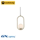 Đèn thả led hiện đại khung oval chao trắng GX Lighting GX03A