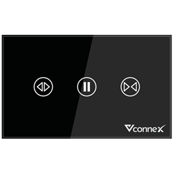 Công tắc rèm đơn thông minh - Không viền