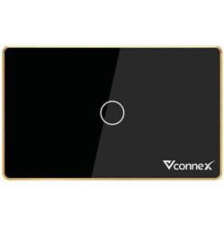 Công tắc thông minh V2 - Viền nhôm