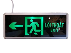 Đèn Exit 2 mặt chỉ hướng 1 chiều ZT-2LE3W