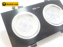 Đèn LED Âm Trần đôi THD-2F501