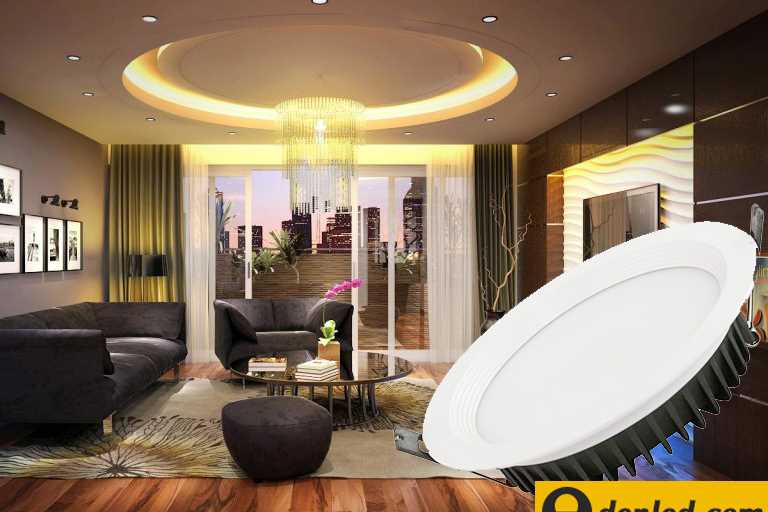 Đèn led âm trần có những loại nào ?