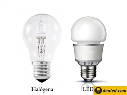 Giúp bạn so sánh đèn led và đèn halogen chính xác nhất