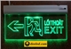 Đèn Exit mica 1 mặt chỉ trái ZX-1LE3W