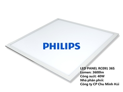 Đèn led panel Philips RC091 36S