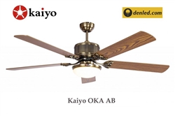 Quạt trần Nhật Bản Kaiyo OKA AB
