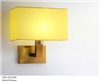 8 mẫu đèn tường chao vải siêu đẹp cho phòng ngủ