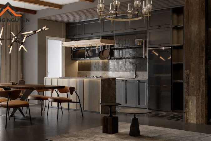 Đèn Industrial là gì? Phong cách thô mộc đậm chất cá tính trong không gian hiện đại