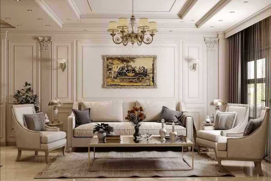 Đèn phong cách Tân cổ điển (Neo-classic): Vẻ đẹp giao thoa giữa cổ điển và hiện đại