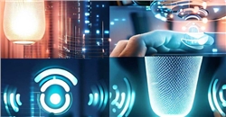 Đèn trang trí tích hợp cảm biến, Bluetooth, điều khiển giọng nói – Giải pháp chiếu sáng thông minh cho không gian hiện đại