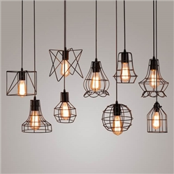 Đèn trang trí phong cách Vintage là gì ? Vẻ đẹp hoài niệm giữa lòng hiện đại