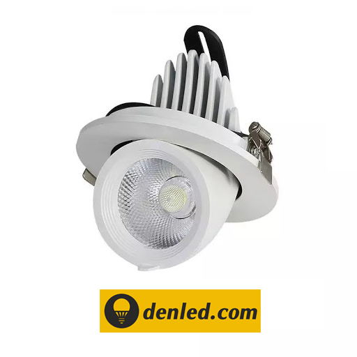 Đèn led âm trần xoay 360 TUD-1201