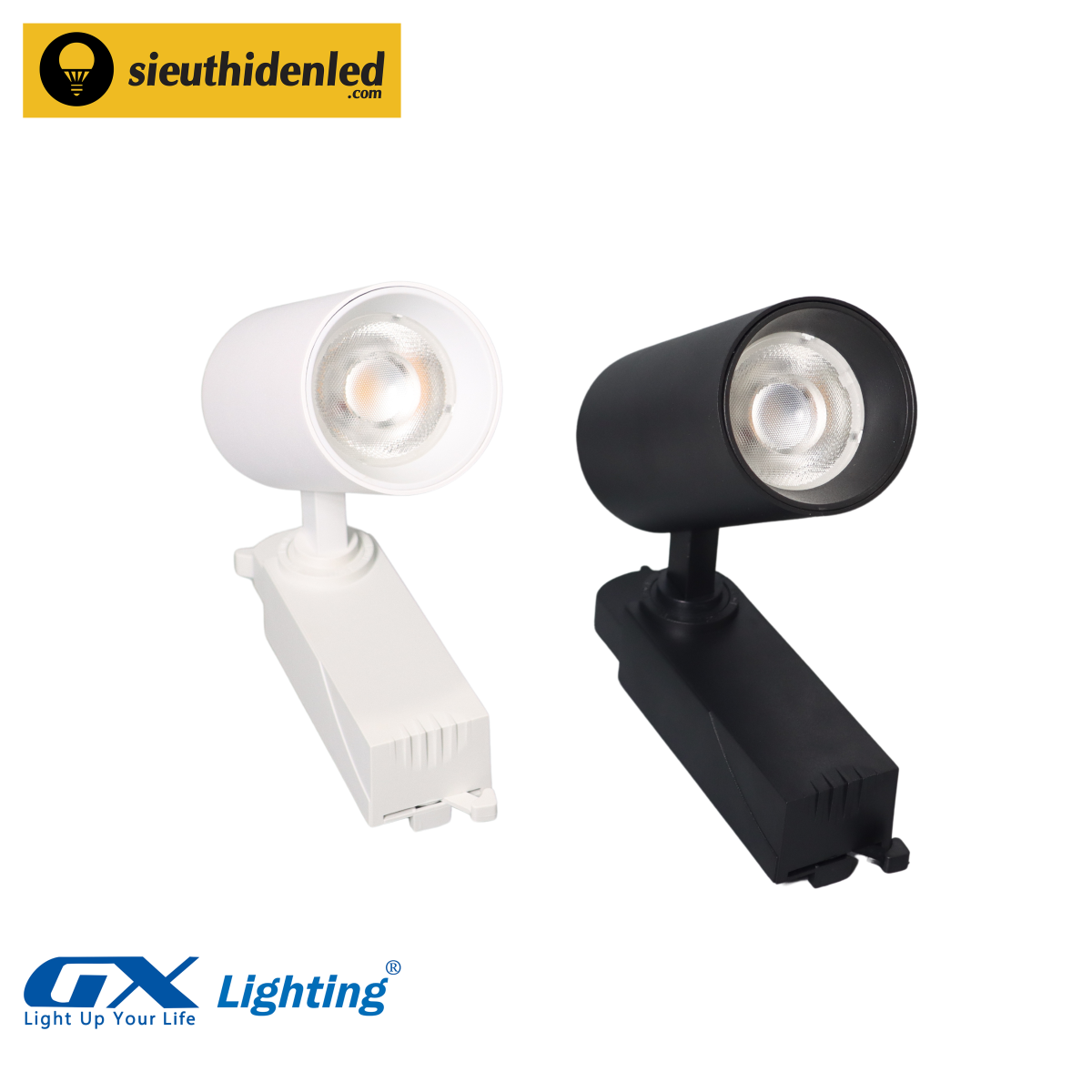 Đèn led rọi ray GX-TL25