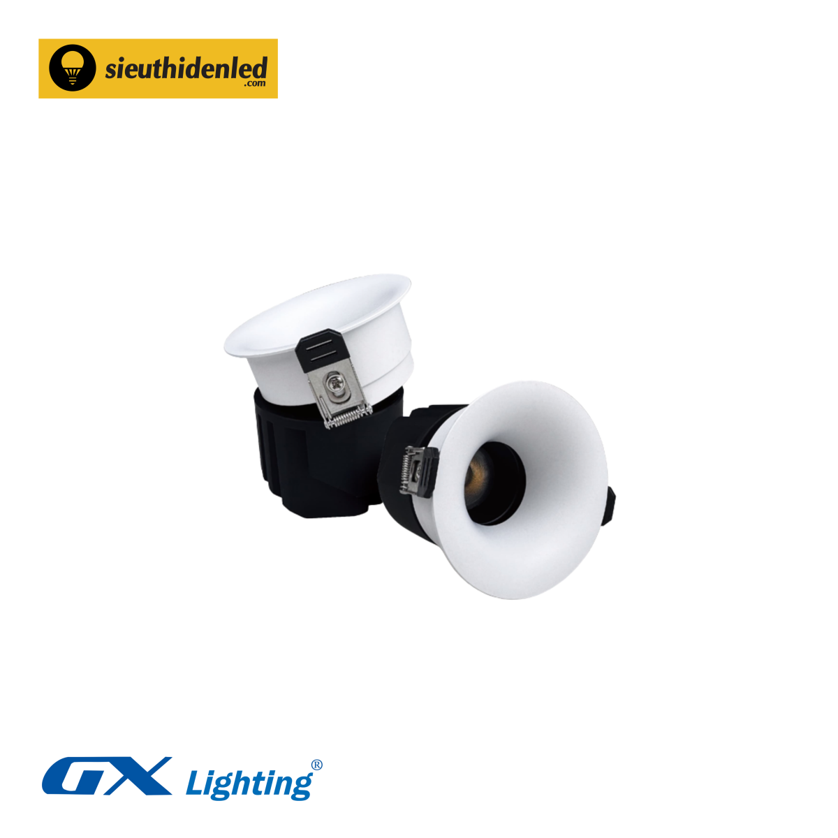 Đèn led âm trần spotlight cao cấp GX-SP08