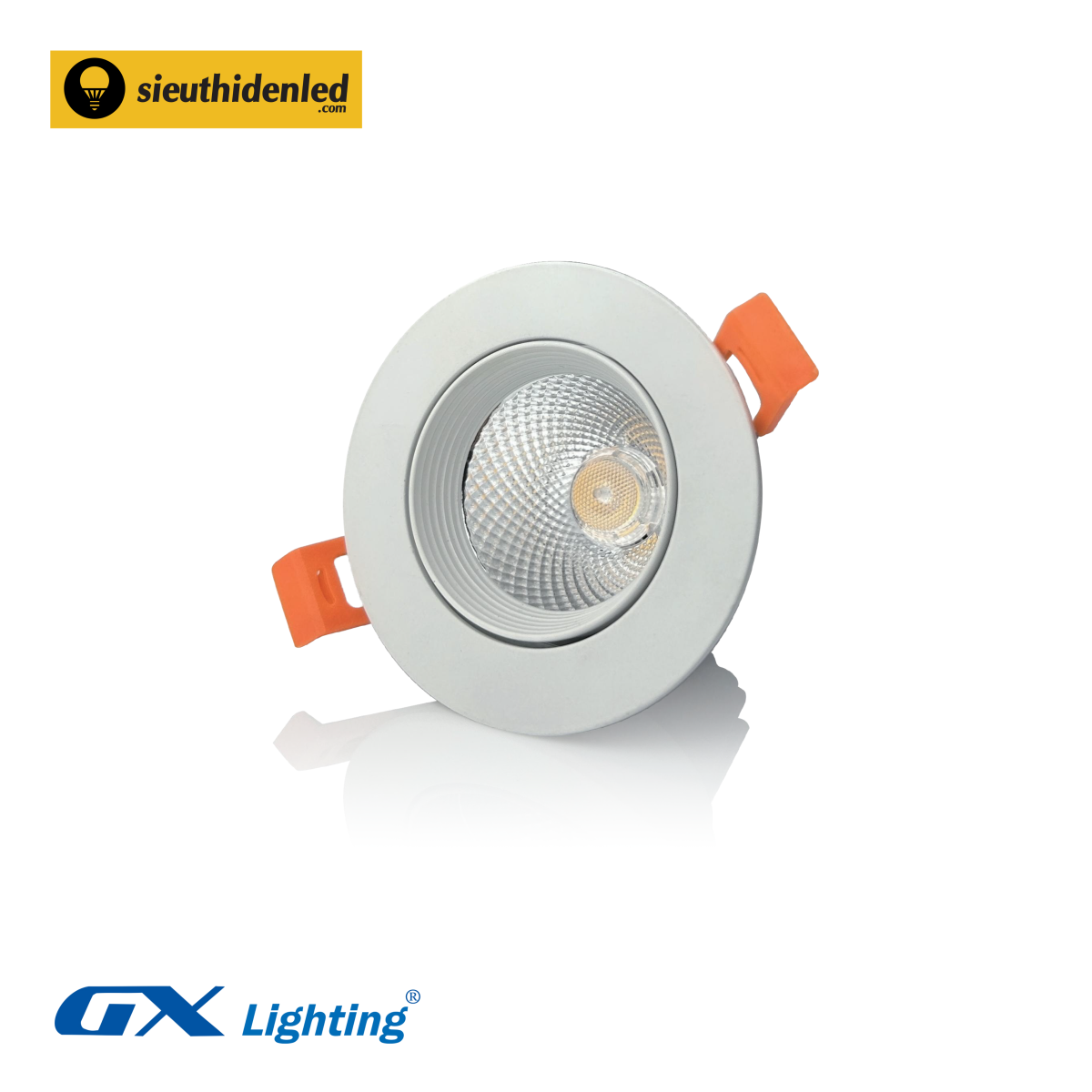 Đèn led âm trần spotlight cao cấp GX-SP14