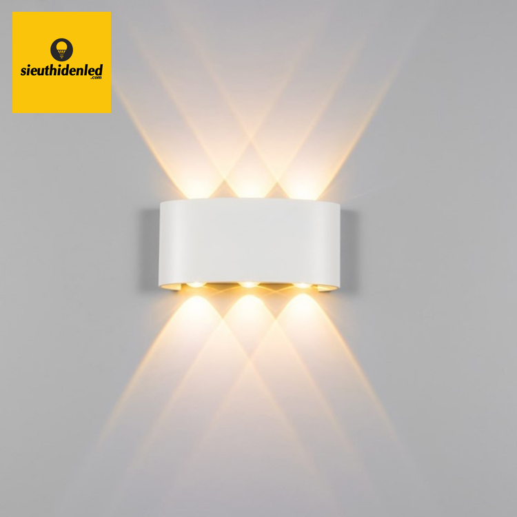 Đèn led gắn tường RA-179-6-WH
