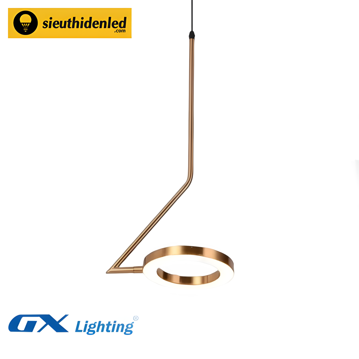 Đèn thả led hiện đại kiểu đứng GX Lighting GX03E
