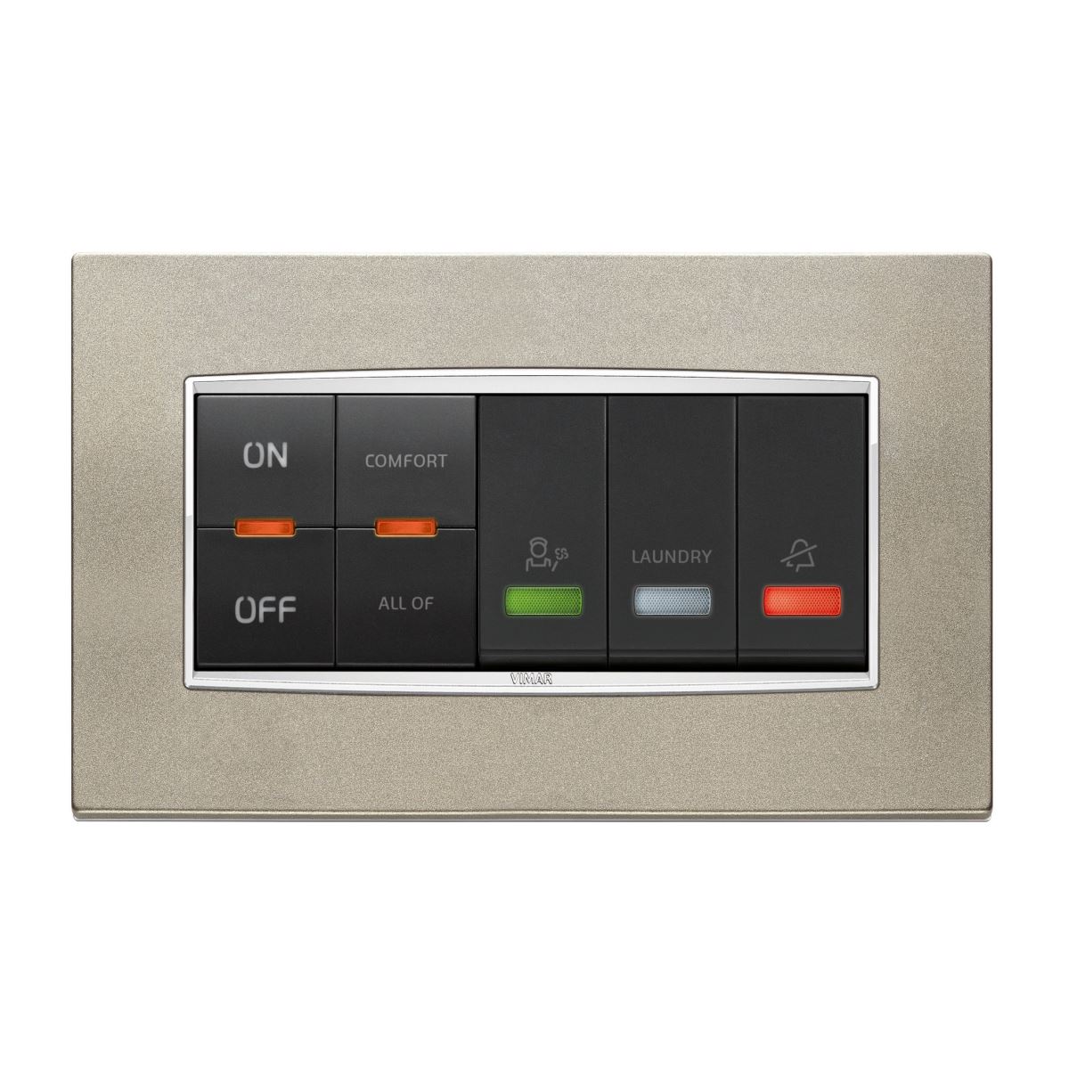 Công tắc ổ cắm Vimar Eikon 20649.C14