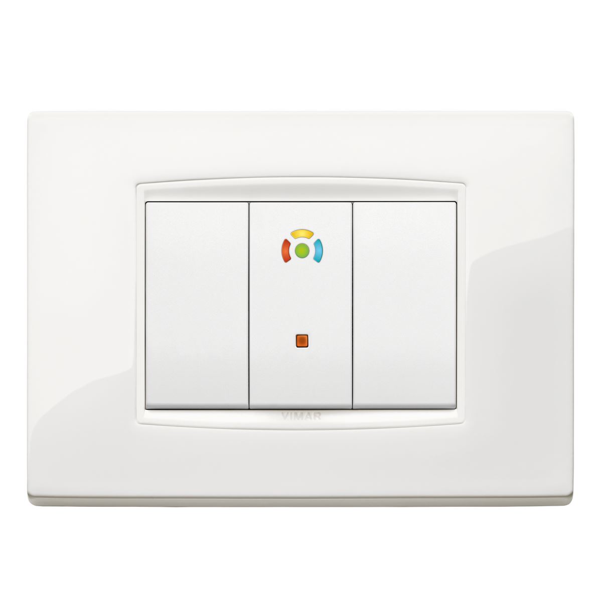 Công tắc ổ cắm Vimar Eikon 20653.B01