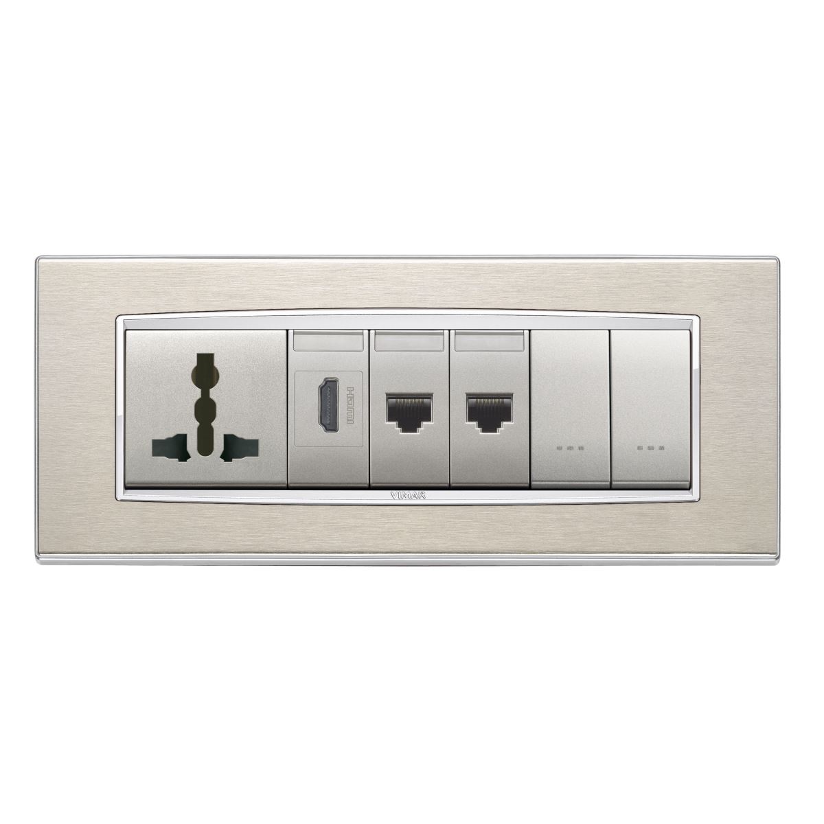 Công tắc ổ cắm Vimar Eikon 20657.C91