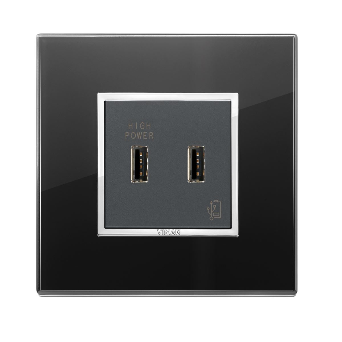 Công tắc ổ cắm Vimar Eikon 21642.76