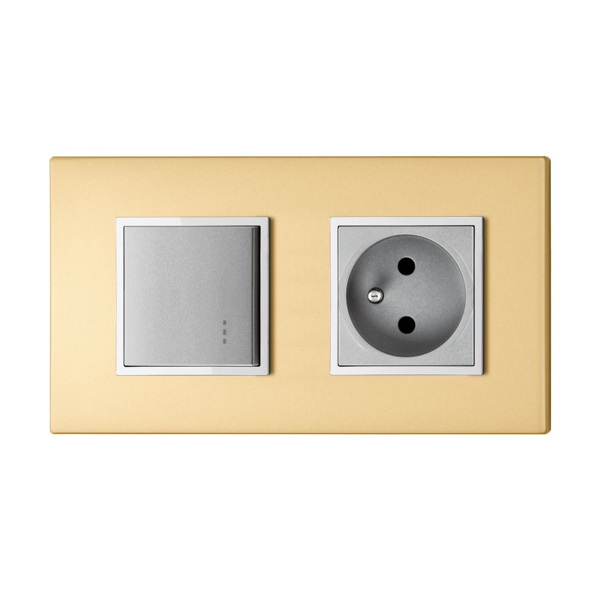 Công tắc ổ cắm Vimar Eikon 21643.10
