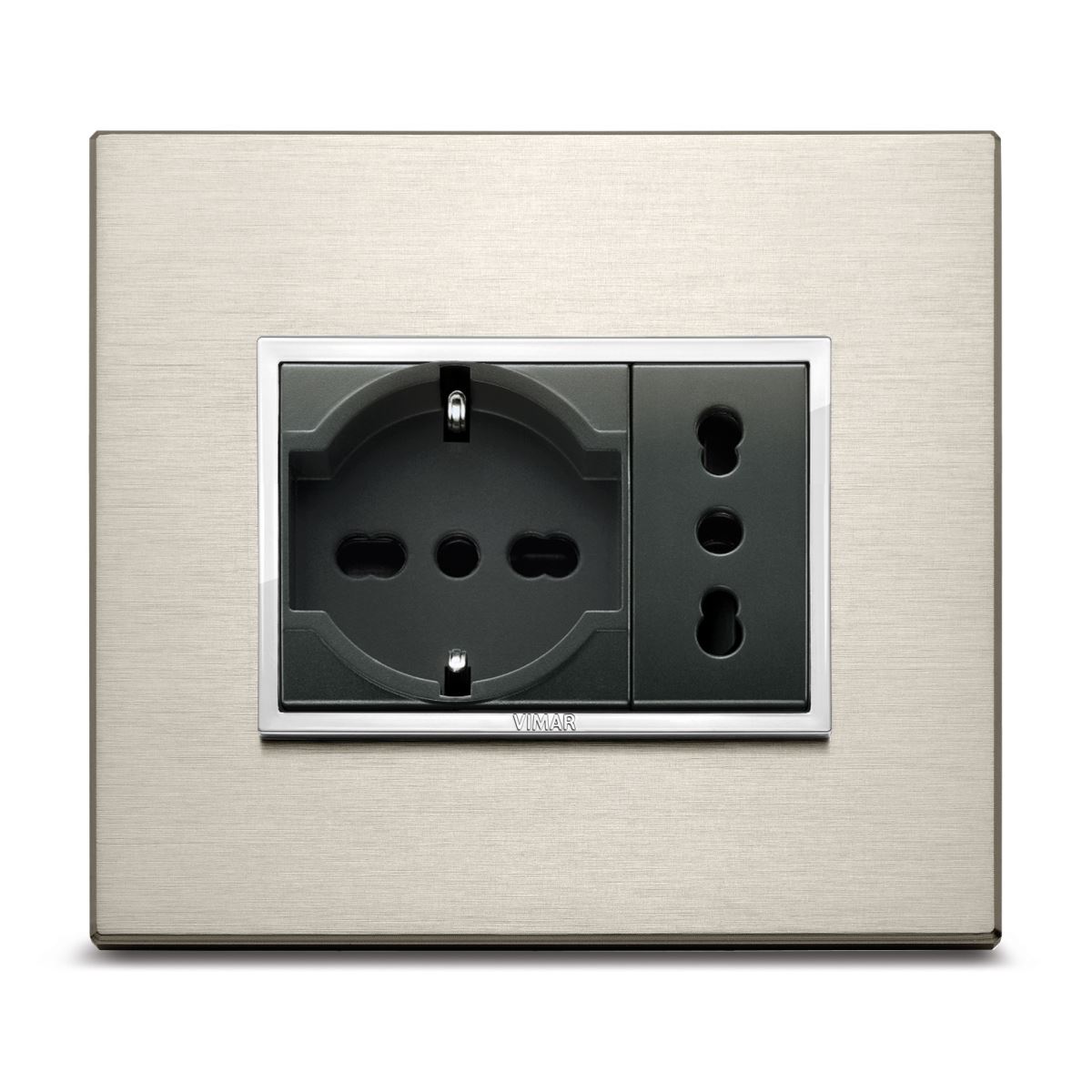 Công tắc ổ cắm Vimar Eikon 21653.04