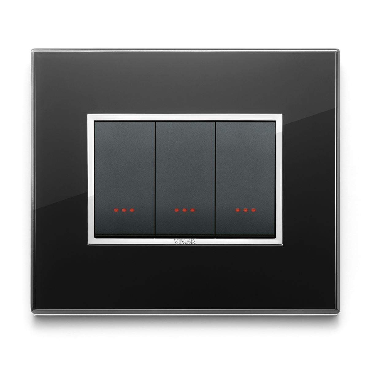Công tắc ổ cắm Vimar Eikon 21653.76