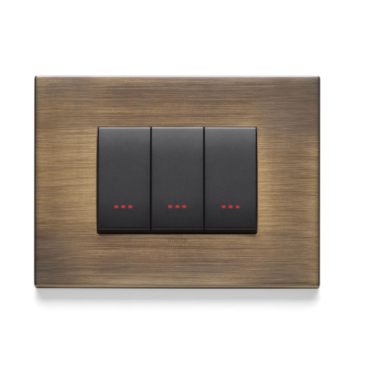 Công tắc ổ cắm Vimar Eikon 22653.87