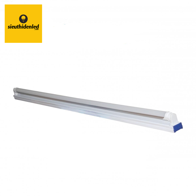 Bộ đèn LED Tuýp T8 1.2M kèm máng đơn lắp nổi
