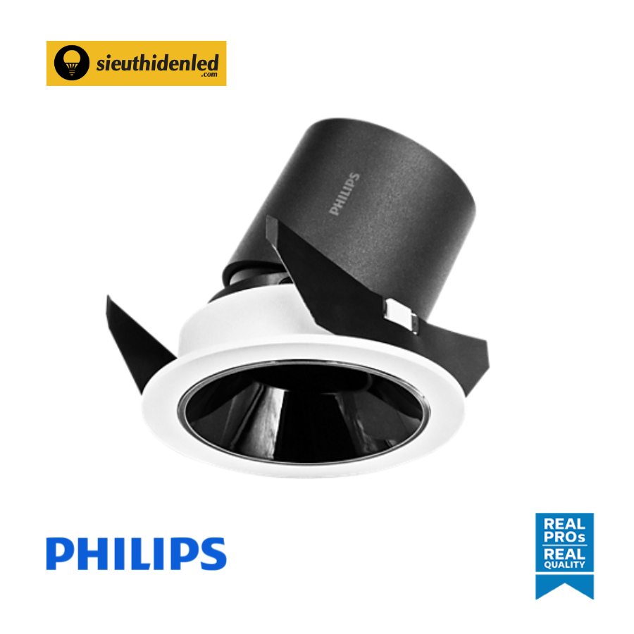 Đèn led âm trần Philips Dimmable RS051B LED6 D75