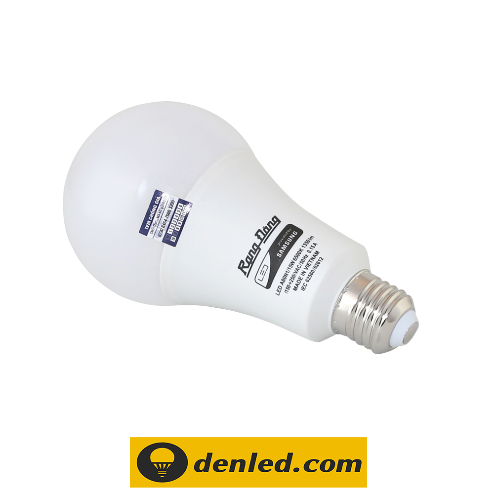 Đèn led bulb tròn 15W A80N1/15W.H