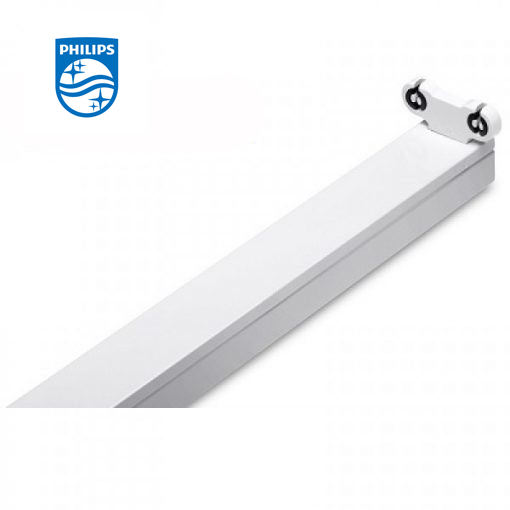 Máng tuýp led đôi không chóa BN011C 2xTLED L1200 Philips