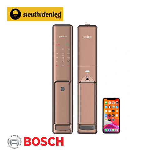 Khóa cửa thông minh Bosch  FU750 App