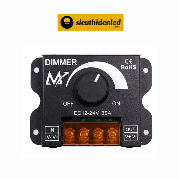 Dimmer cho đèn led dây 12V-24V